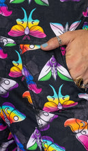 Load image into Gallery viewer, Pride Moths Stretch Twill Dungarees