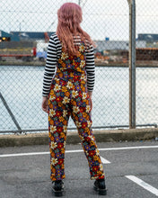 Load image into Gallery viewer, Rebel Romance Love Bugs Stretch Dungarees