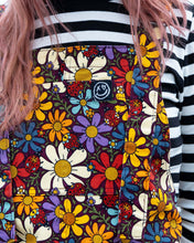 Load image into Gallery viewer, Rebel Romance Love Bugs Stretch Dungarees