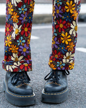 Load image into Gallery viewer, Rebel Romance Love Bugs Stretch Dungarees