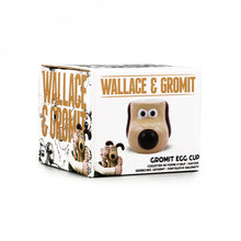 Load image into Gallery viewer, Egg Cup Shaped Boxed - Wallace &amp; Gromit (Gromit)