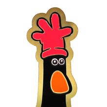 Load image into Gallery viewer, Bookmark Metal - Wallace &amp; Gromit (Feathers)