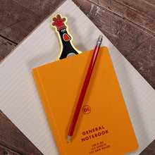 Load image into Gallery viewer, Bookmark Metal - Wallace &amp; Gromit (Feathers)