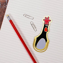 Load image into Gallery viewer, Bookmark Metal - Wallace &amp; Gromit (Feathers)