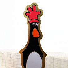 Load image into Gallery viewer, Bookmark Metal - Wallace &amp; Gromit (Feathers)