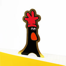 Load image into Gallery viewer, Bookmark Metal - Wallace &amp; Gromit (Feathers)
