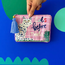 Load image into Gallery viewer, Catnip 'Cats Before Twats' Purse