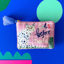 Load image into Gallery viewer, Catnip 'Cats Before Twats' Purse