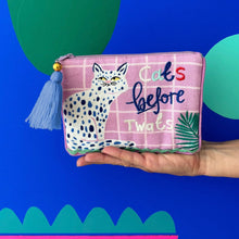 Load image into Gallery viewer, Catnip 'Cats Before Twats' Purse
