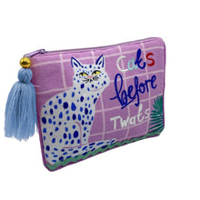 Load image into Gallery viewer, Catnip 'Cats Before Twats' Purse