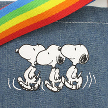 Load image into Gallery viewer, Peanuts Be Happy Stonewash Tote