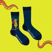 Load image into Gallery viewer, IT'S A DOG'S LIFE SOCKS - SOCKTOPUS X WALLACE &amp; GROMIT
