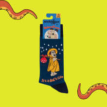 Load image into Gallery viewer, IT'S A DOG'S LIFE SOCKS - SOCKTOPUS X WALLACE &amp; GROMIT