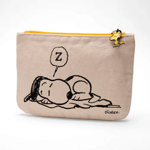 Load image into Gallery viewer, Peanuts Allergic To Mornings Pouch