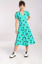 Load image into Gallery viewer, Love Cats MIDI Dress