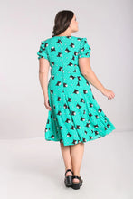 Load image into Gallery viewer, Love Cats MIDI Dress