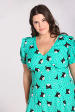 Load image into Gallery viewer, Love Cats MIDI Dress