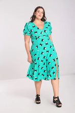 Load image into Gallery viewer, Love Cats MIDI Dress