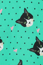 Load image into Gallery viewer, Love Cats MIDI Dress