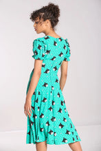 Load image into Gallery viewer, Love Cats MIDI Dress