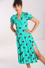Load image into Gallery viewer, Love Cats MIDI Dress