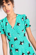 Load image into Gallery viewer, Love Cats MIDI Dress