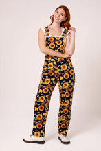 Load image into Gallery viewer, Sunflower Dungarees