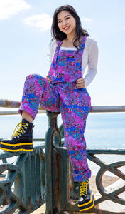 Jellyfish Stretch Twill Dungarees