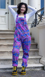 Jellyfish Stretch Twill Dungarees