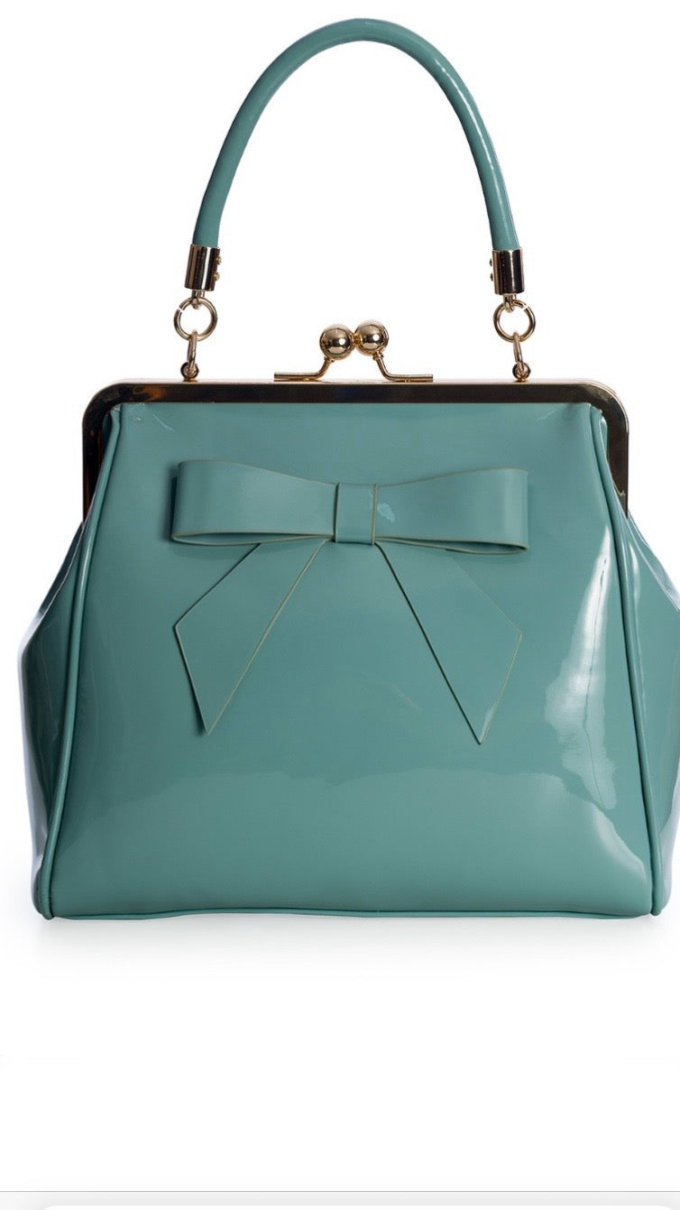 American Vintage Handbag Turquoise