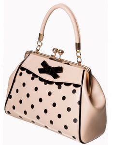 Crazy Little Thing Bag Black Nude