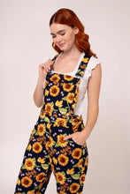 Load image into Gallery viewer, Sunflower Dungarees