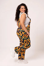 Load image into Gallery viewer, Sunflower Dungarees