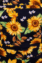 Load image into Gallery viewer, Sunflower Dungarees