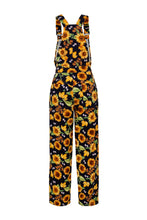 Load image into Gallery viewer, Sunflower Dungarees