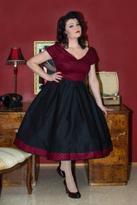 Cherry red vintage clothing best sale