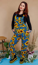 Load image into Gallery viewer, Run &amp; Fly x Jen James Design Forget Me Not Charity Stretch Twill Dungarees