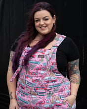 Load image into Gallery viewer, Palm Springs Stretch Twill Dungarees