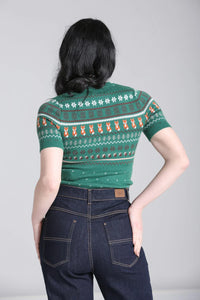 Vixey Jumper Green