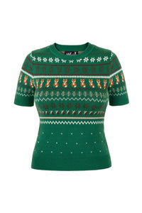 Vixey Jumper Green