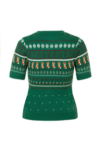 Vixey Jumper Green