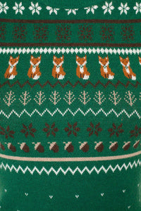 Vixey Jumper Green