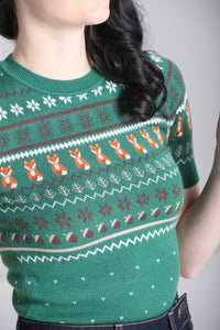 Vixey Jumper Green