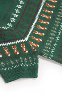 Vixey Jumper Green