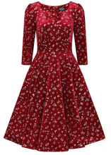 Load image into Gallery viewer, Paris Sparkle Swing Dress