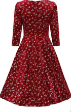 Load image into Gallery viewer, Paris Sparkle Swing Dress