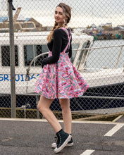 Load image into Gallery viewer, Palm Springs Flared Pinafore