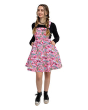 Load image into Gallery viewer, Palm Springs Flared Pinafore