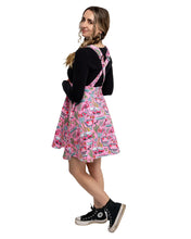 Load image into Gallery viewer, Palm Springs Flared Pinafore