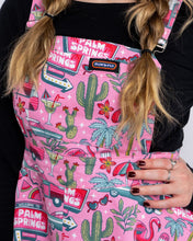 Load image into Gallery viewer, Palm Springs Flared Pinafore